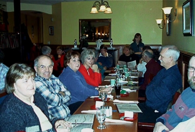 Hantsport Lions 2003 Christmas Party