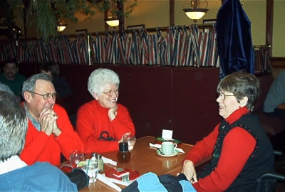 Hantsport Lions 2003 Christmas Party