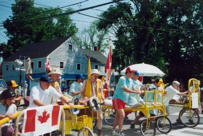 Lions July 1st Bed Race