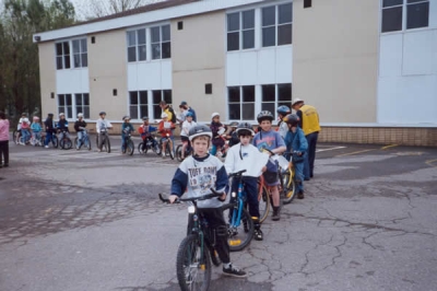 Annual Children's Bike Rodeo.