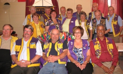 Hantsport Members June 2009