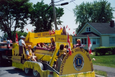 Float July 1st Parade