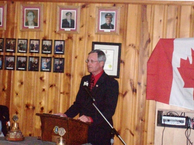 PID Jim Sherry 25th Charter Night Guest Speaker